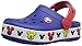 crocs Mickey K Light-Up Clog (Toddler/Little Kid), Cerulean Blue, 10 M US Toddler