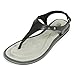 White Mountain Women's Venda Ankle-High Synthetic Sandal