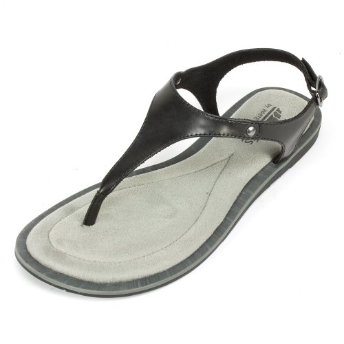 White Mountain Women's Venda Ankle-High Synthetic Sandal