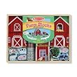 Melissa & Doug Farm Blocks Play Set