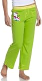 Hello Kitty Juniors' Lounge Capri Pant,Green,Small