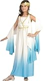 Greek Goddess Child Costume Child (Medium (8-10))