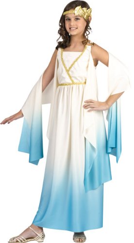 Girl's Greek Goddess Child's Halloween Costume LG