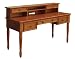 The Ponderosa Executive Desk Hutch - Pine Finish