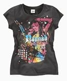 Hannah Montana Girls Screen-Print Tee