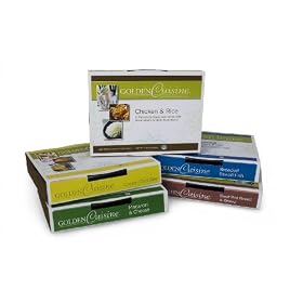 Golden Cuisine Senior Meals - International Fare - 7-meal pack #4718