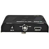 OREI XD-500 SDI to HDMI Converter up to 1080p - Supports HD-SDI, SD-SDI and 3G-SDI Signals