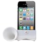 AMPLIFICATORE ALTOPARLANTE 13db PER IPHONE 4 4S BIANCO