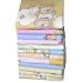 Molton Flanellwindeln bunt 70/80 - 10er Pack M�dchen - weich und kuschelig