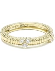 Judith Ripka "Romance" Gold Stacking Band