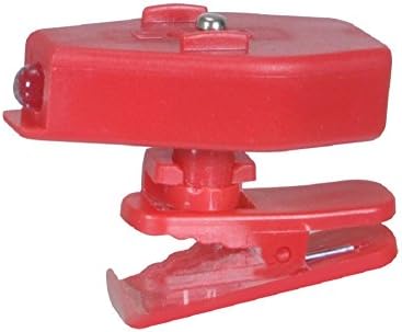 FrogLeggs Gripz Clip-On LED Flashlight, Red