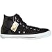 Converse All Star Wildleder Chucks CT 100243 Skull Graffiti Hi Black Sneakers Gr. 44 (UK 10)