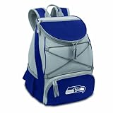 NFL Seattle Seahawks PTX Insulated Backpack Cooler, Navy at Amazon.com