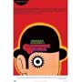 A Clockwork Orange Movie (Hat & Eye) Poster Print - 24x36 Poster Print, 24x36 Poster Print, 24x36
