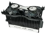Arctic Cooling RC Pro Thermodynamic RAM Spreaders with Arctic Cooling RC Turbo Module Active RAM Cooler Attachment