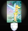 Tinkerbell and Butterfly Decorative Night Light
