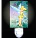 Tinkerbell and Butterfly Decorative Night Light