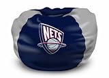 New Jersey Nets NBA Bean Bag Chair Blue