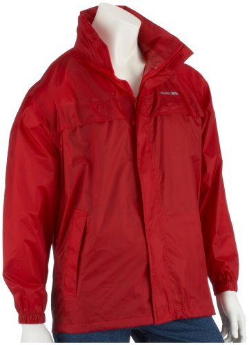 Trespass Packa Unisex Tech Pack Away Jacket - Tomato - Extra Small