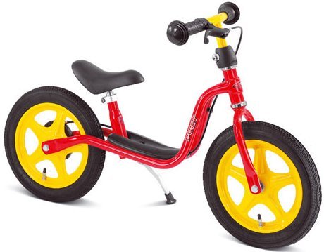 Childrens Toyshop  Toys : Puky LR1 Learner bike with Brake - Red ref 4033