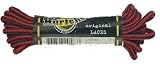 Dr Martens 140cm x 4mm Round Red & Black Stripes Boot Laces