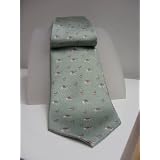 Egyptian Animals Silk Tie