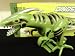 Dinosaur with Sounds & Lights (Mini Robosaur) GREEN/WHITE (RANDOM COLOUR SENT)_s-4