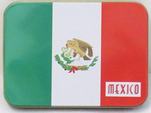 Mexico National Flag Design Colletion Folding Knife, New in Box