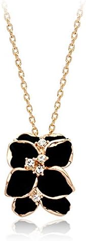 Popular Fashion Italina Rigant New Arrival Spring Flower Necklace Colar made With Austrian Crystal Stellux RG76516 By Eva Fs.