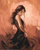 Mark Spain Carmen Art Print Poster - 41x51 cm
