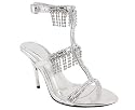 Rhinestone Dangle Design Heel