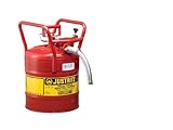 Justrite 7350130 5G-19L Iiaf Dot Red 1 in. Hose