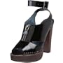 daniblack Women's Duff D1026083,Black,10 M US