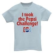 Girly Vintage Pepsi Challenge T-Shirt