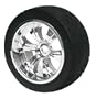 7167 1/8 Truggy Tire Set D Chrome (2)