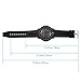 Hiwatch Mens Watches Waterproof Digital Black Wrist Watch for Men Women