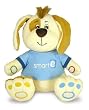 Smart-e-Dog, The First Soft Dog With Smart-e Software by Intellitoys and Kids Preferred, White/beige