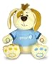 Smart-e-Dog, The First Soft Dog With Smart-e Software by Intellitoys and Kids Preferred, White/beige