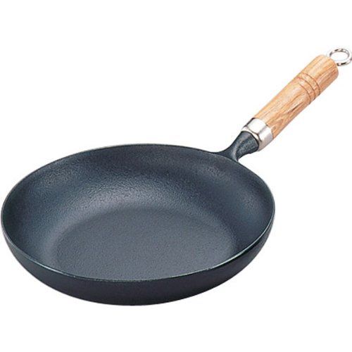南部鉄器 木柄オムレツパン24cm 24006