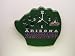 ARIZONA DIAMONDBACKS GLOVE WALL CLOCK