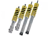 Produkt-Bild: FK Automotive SMVW8001 Gewindefahrwerk von FK Version AK-Street f&uuml;r VW Golf 3/Vento (1HXO) Bj. Komplettes Set VA/HA
