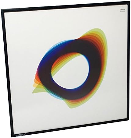 Sefour Vinyl Frame for 12" Records Black