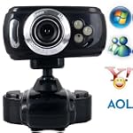 3 LED C�mara Web Cam Webcam 16.0M P�x...