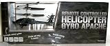 Rcheligyroapa Stylish Rc Helicopter Gyro Apache With 3 Channel Control