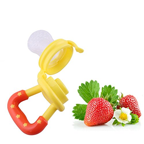 Magicw Baby Teether Food Fruit Feeder Teething Sucking Toy Teether