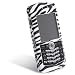 EFORCITY Premium Clip-On Case for Blackberry Pearl 8100, Zebra