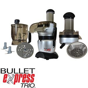 Bullet Express Meal Maker Trio Standard Mixer Food Processor and Juicer in one Amazing... by Magic Bullett