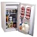Haier HNSE032 3.2 Cubic Foot Refrigerator/Freezer, White 41HjQ8oRPIL. AA75 Haier HNSE032 3.2 Cubic Foot Refrigerator/Freezer, White
