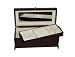 Modern Wood Jewelry Boxes by Ashton Sutton in Walnut