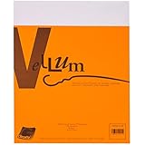 Grafix 30-Pound 8-1/2-Inch by 11-Inch Vellum Inkjet Printable, 50-Pack, Clear